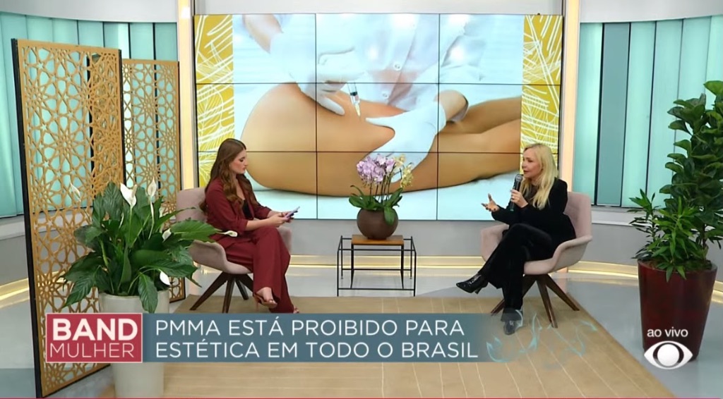 Dra. Vanessa Penteado ao vivo na Band Mulher TV